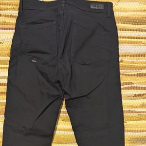 Black Salsa cropped jeans.